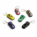 Pushback Car Keychains
