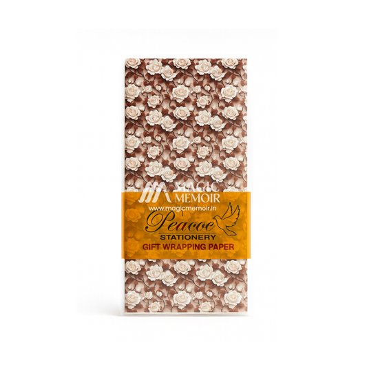 Paper Wrapping Sheets (5pcs) - Design 5