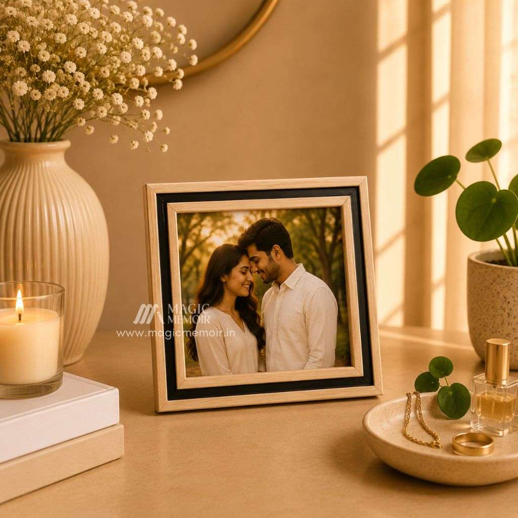 Photo Frame 4x4" - Glass