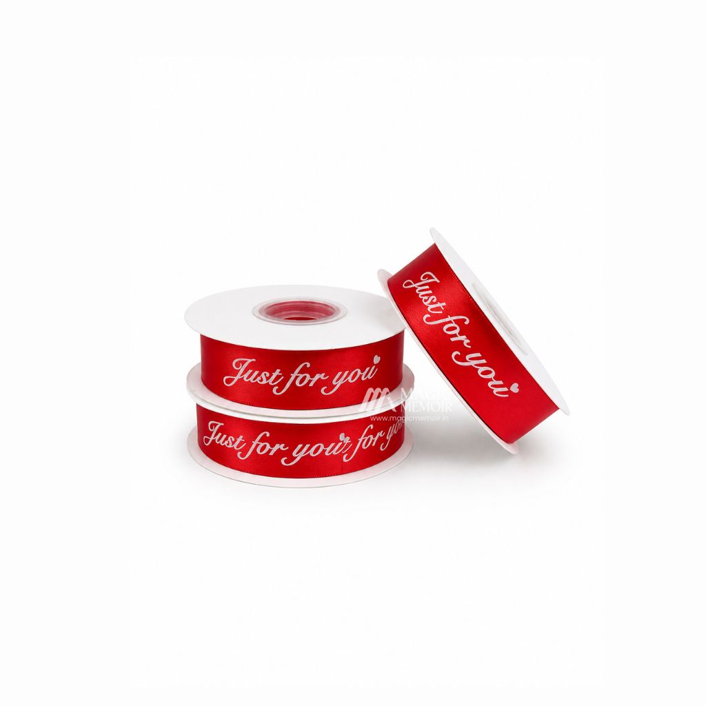 Wrapping Ribbons " Just For You "