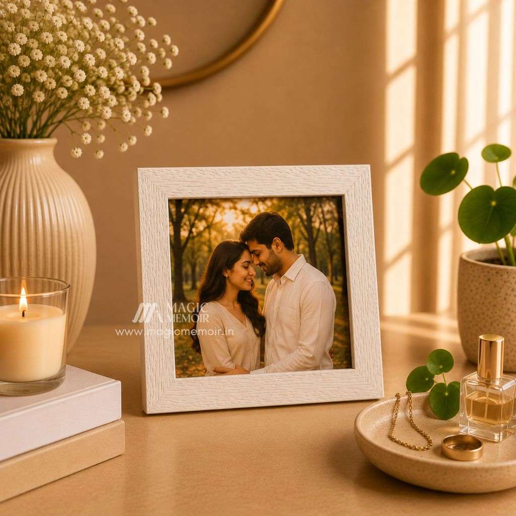 Photo Frame 4x4" - Glass