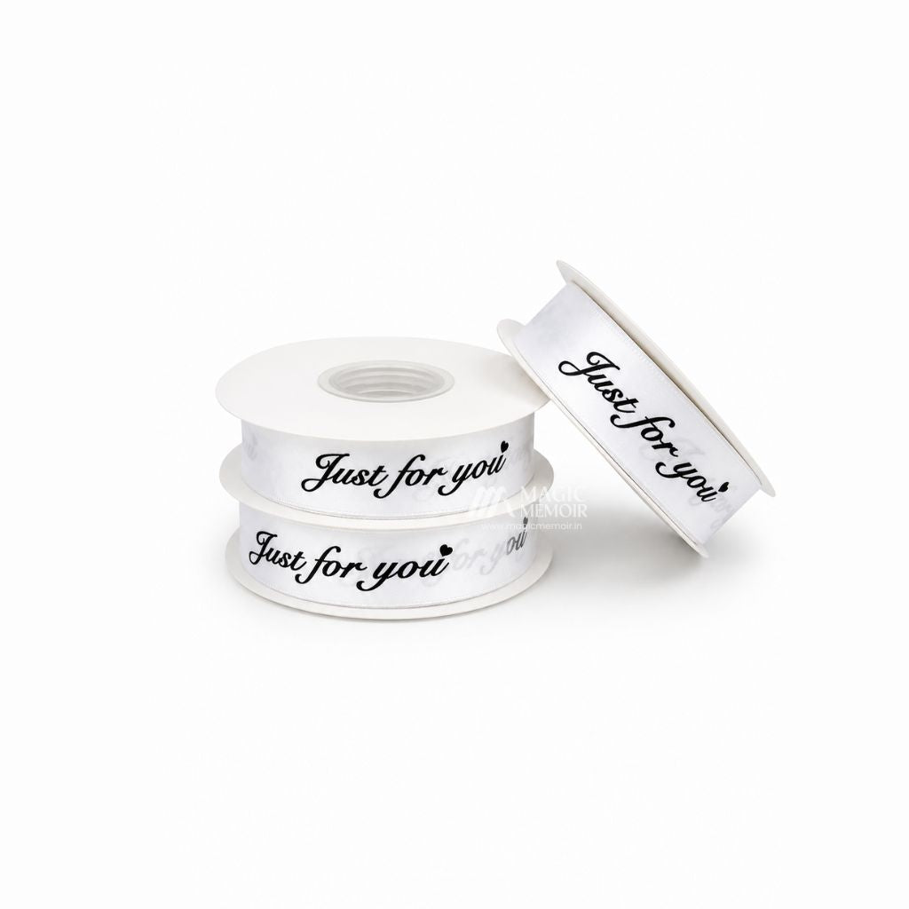 Wrapping Ribbons " Just For You "
