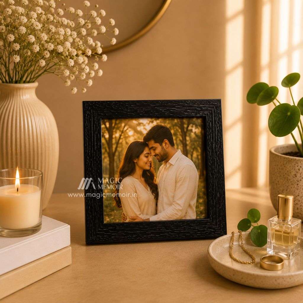 Photo Frame 4x4" - Glass