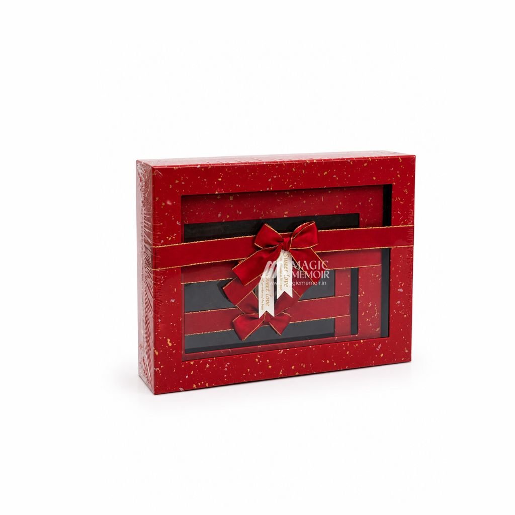 Rectangle Box A4 - Design 4 - Magic Memoir
