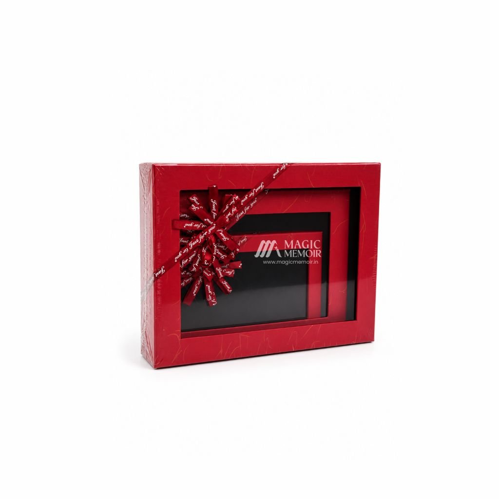 Rectangle Box A4 - Design 1 - Magic Memoir