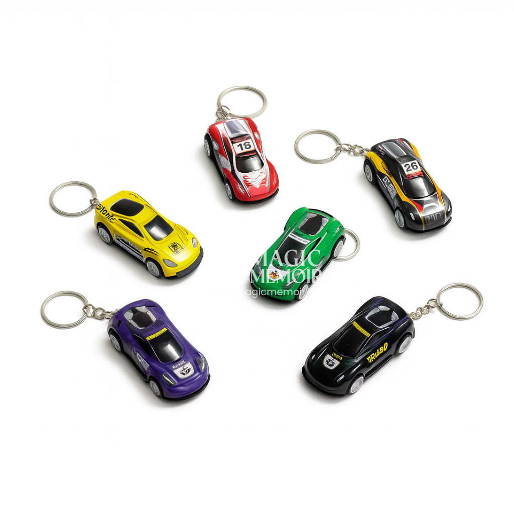Car Keychains Trending (12Pcs/Pkt)
