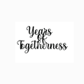 Acrylic Toppers - "  Years Of Togetherness "