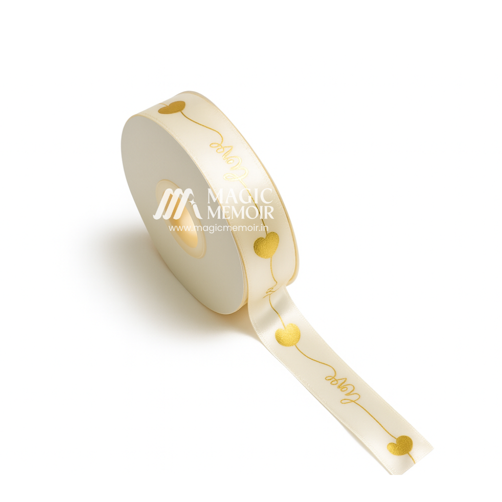 Celebration Ribbon - " LOVE "