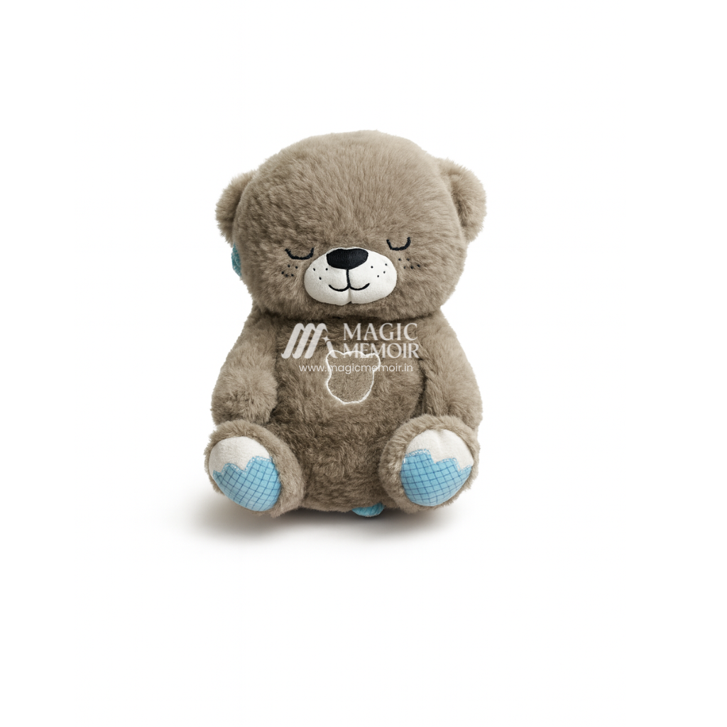 Breathing Teddy Plush Toy