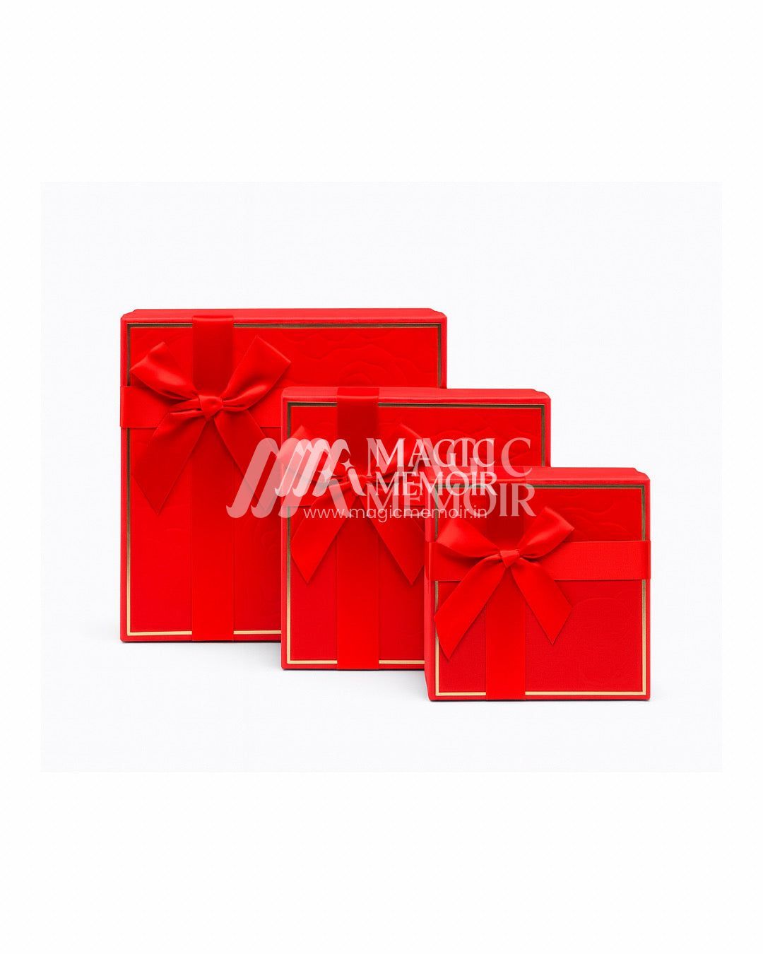 Square Box M101 (3Pcs)