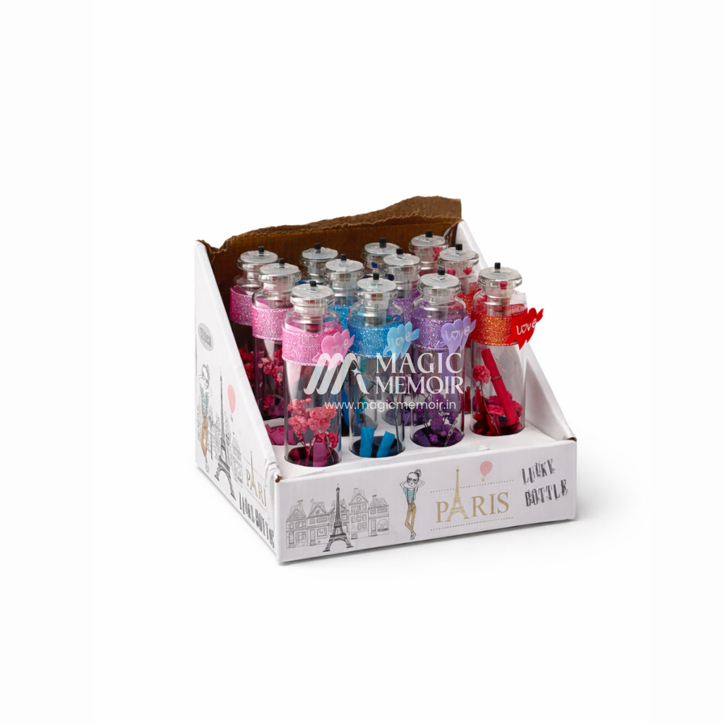 Valentine Messege Bottle - With Light (1 Pcs)