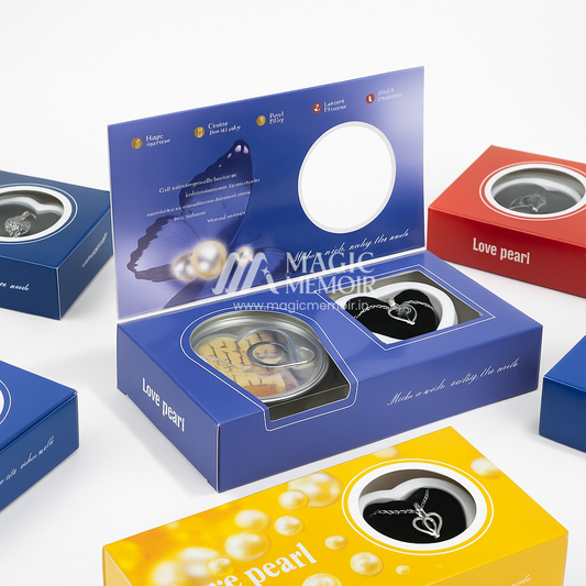 Love Pearl Chain Set