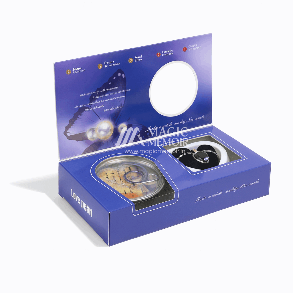 Love Pearl Chain Gift Set - Magic Memoir