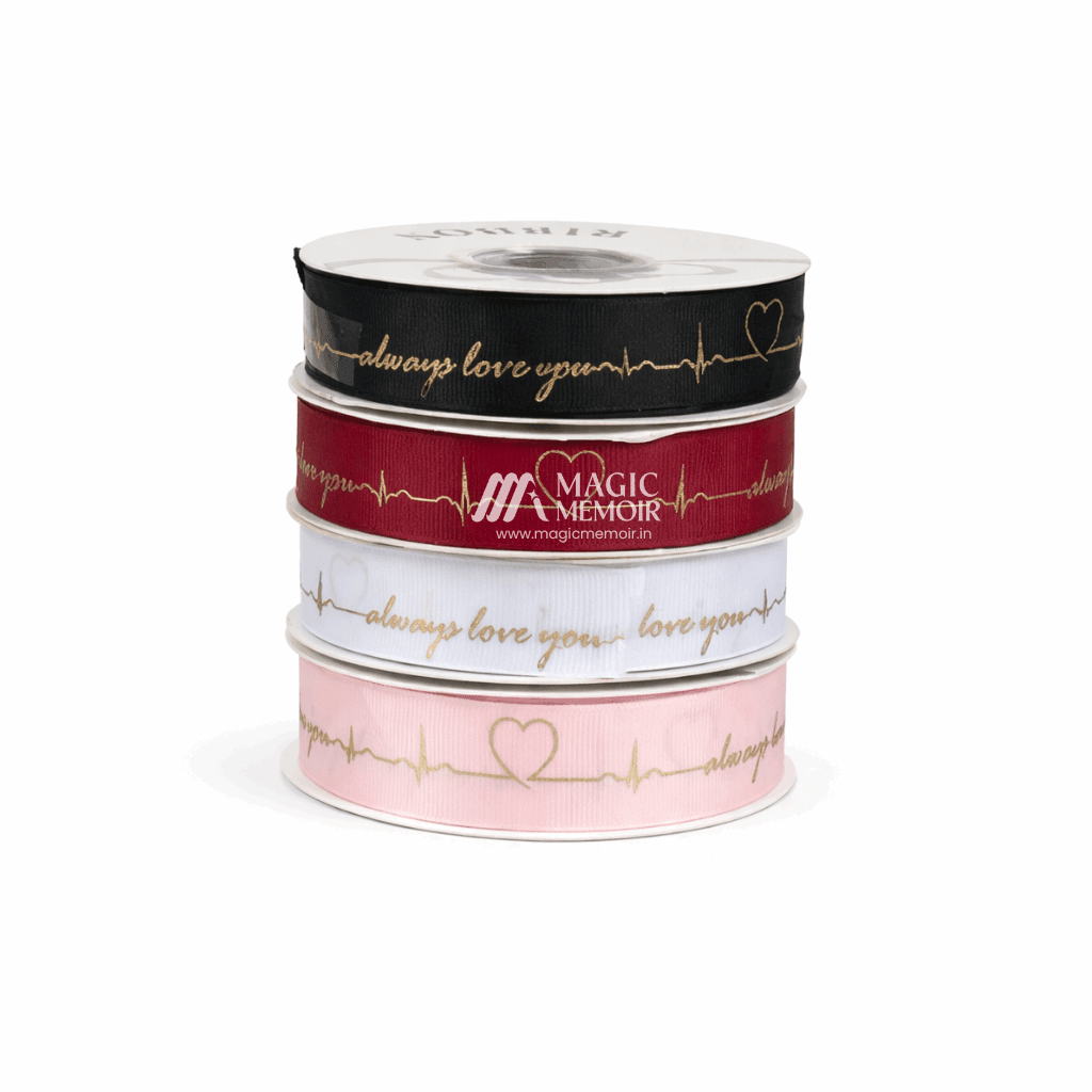 Wrapping Ribbons " Always Love You " - Magic Memoir