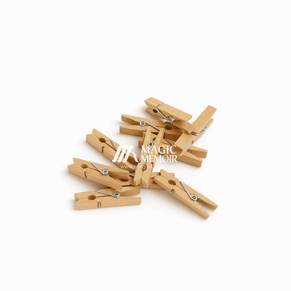 Wooden Clips - Packet