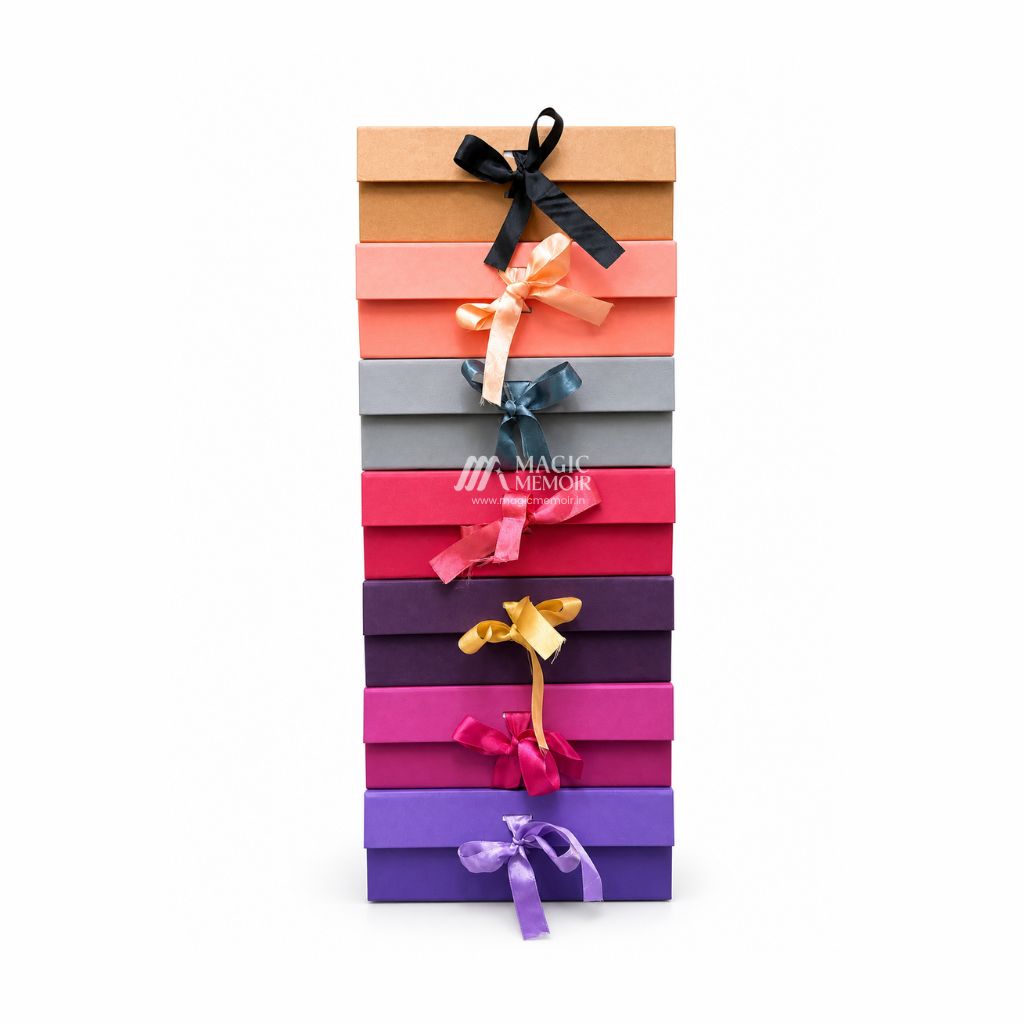 Ribbon Box (PLAIN) - 12x10x4"