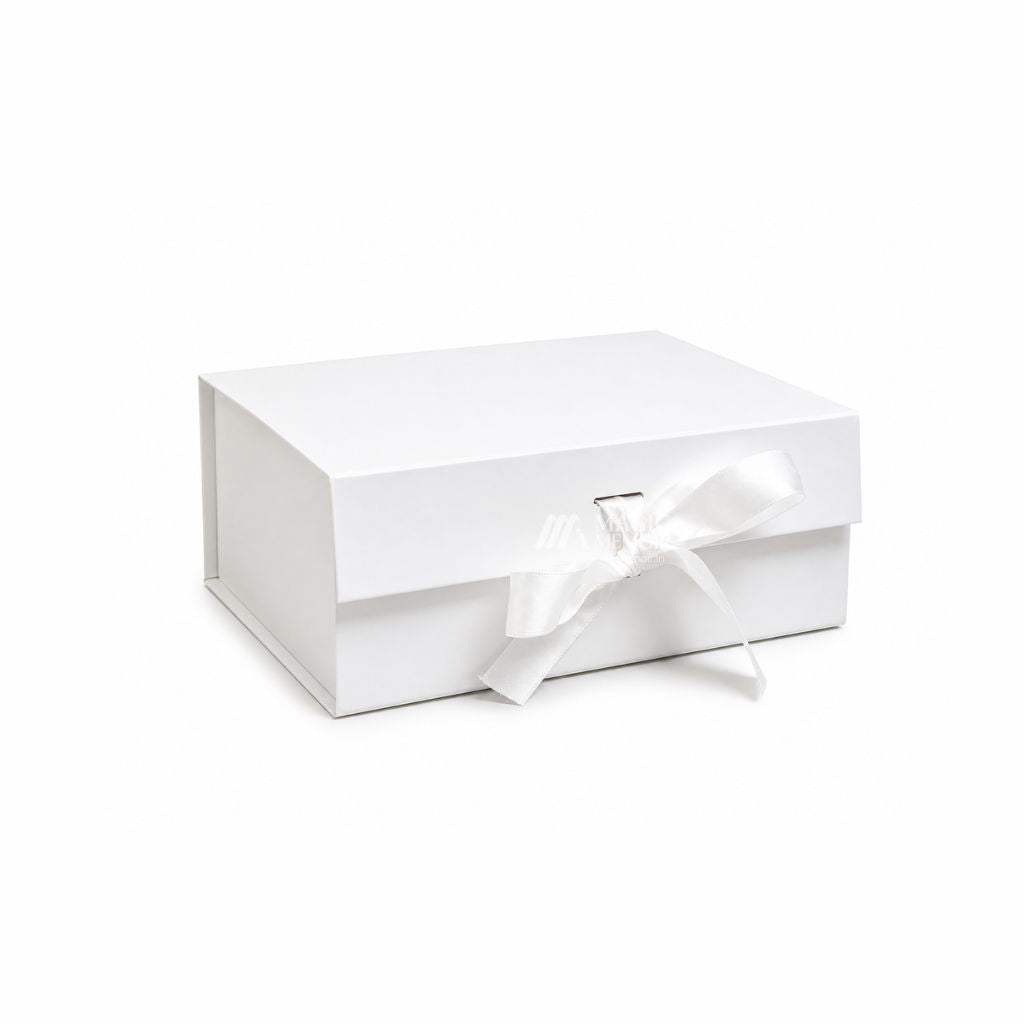 Ribbon Box (PLAIN) - 10x8x4"