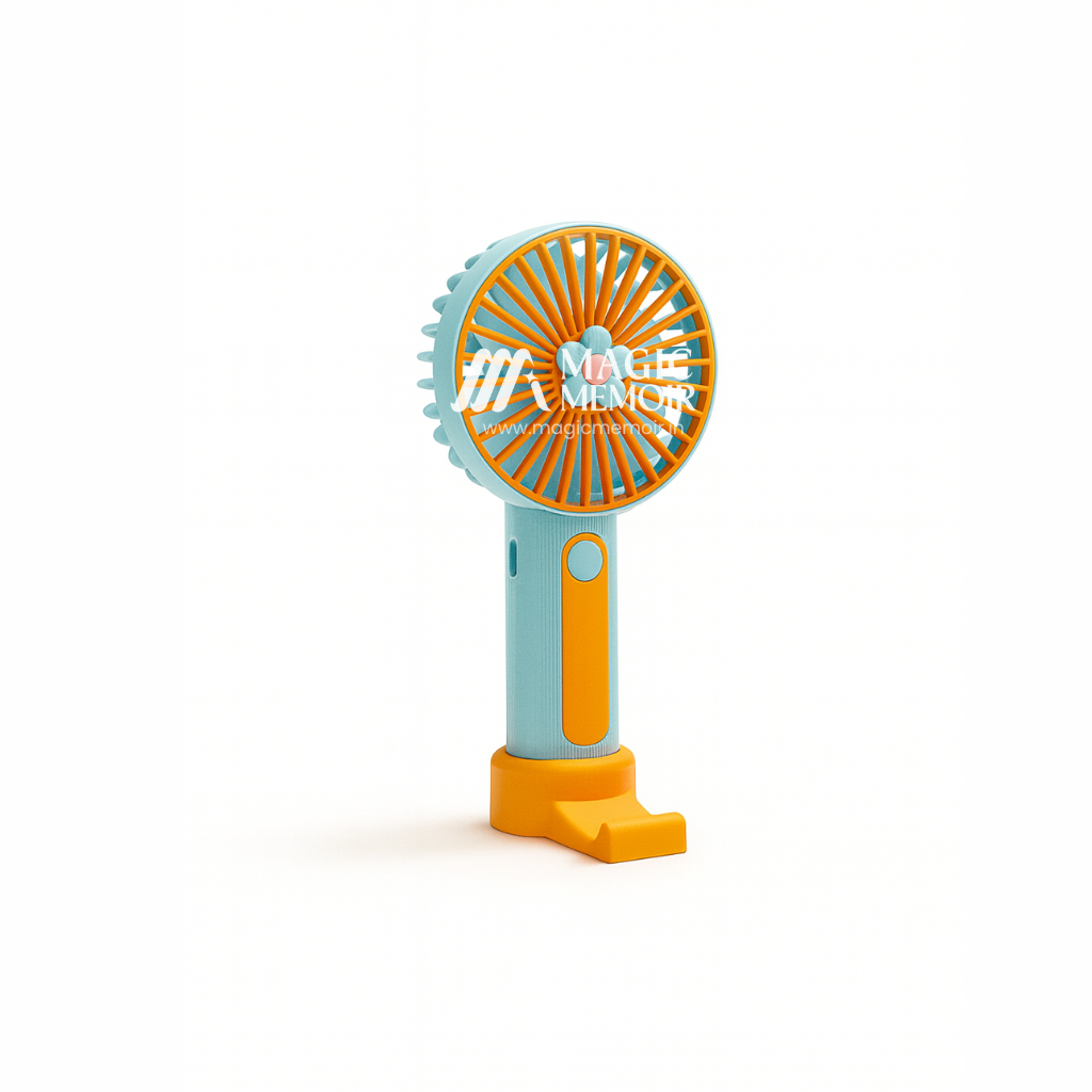 Mini Portable Bouquet Fan - Design 1