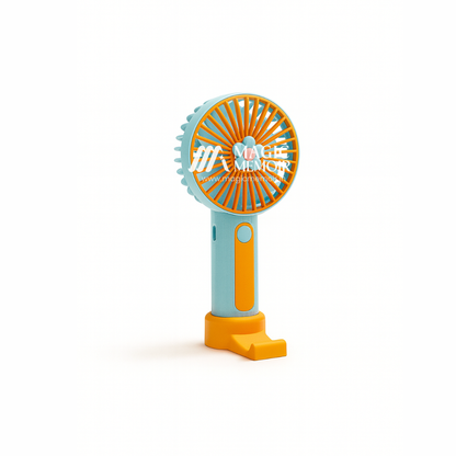 Mini Portable Bouquet Fan - Design 1