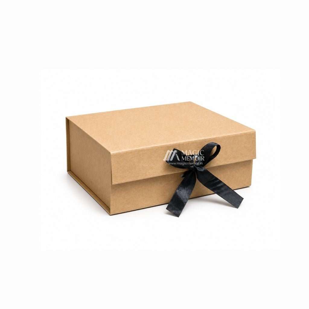 Ribbon Box (PLAIN) - 12x10x4" - Magic Memoir