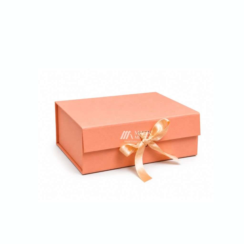 Ribbon Box (PLAIN) - 12x10x4" - Magic Memoir