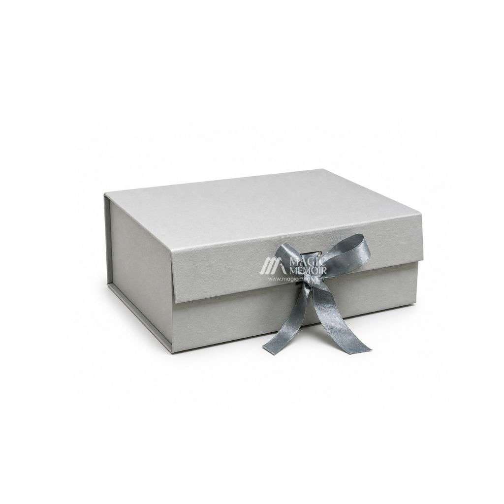 Ribbon Box (PLAIN) - 12x10x4" - Magic Memoir