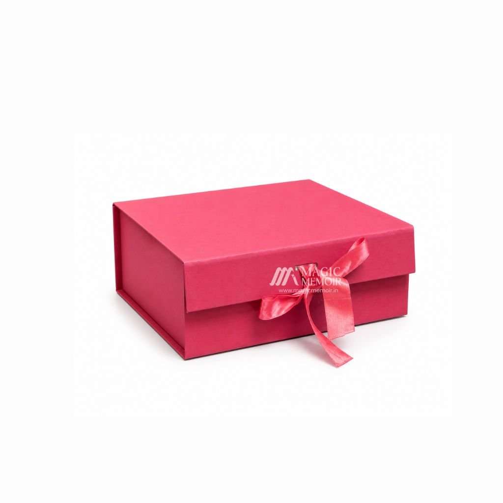 Ribbon Box (PLAIN) - 12x10x4" - Magic Memoir