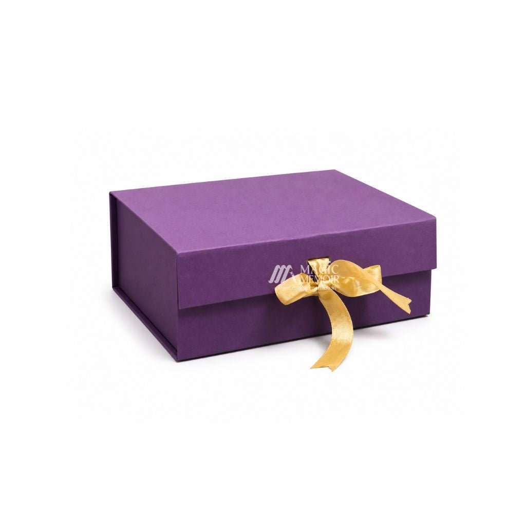 Ribbon Box (PLAIN) - 12x10x4" - Magic Memoir