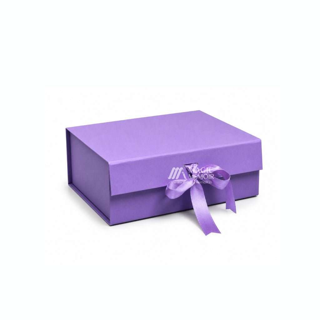Ribbon Box (PLAIN) - 12x10x4" - Magic Memoir