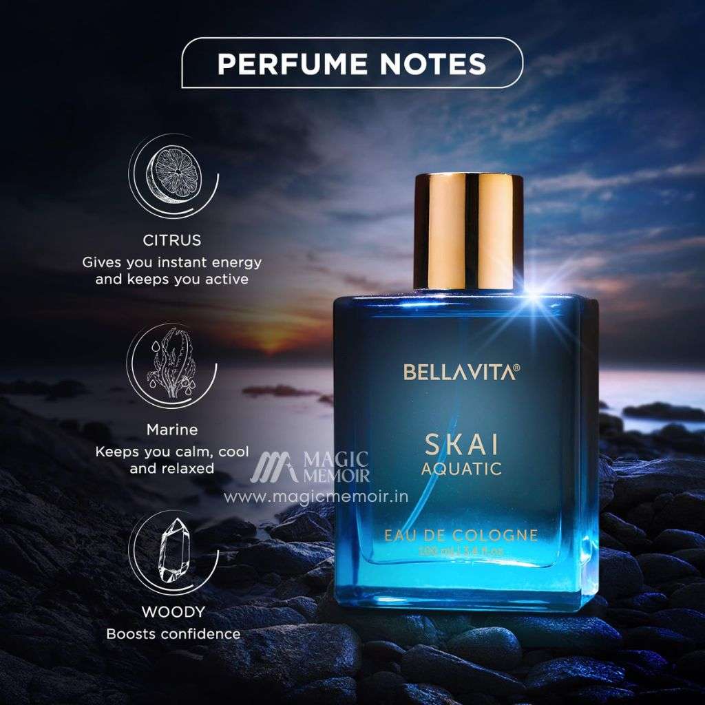 Bella Vita Luxury Skai Aquatic 100ml - For Men