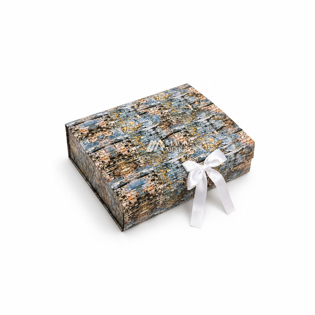 Foldable Paper Box 10x8" - Assorted Colours