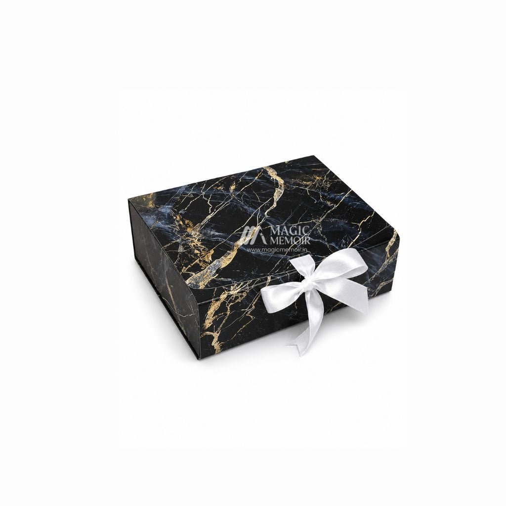 Foldable Paper Box 10x8" - Assorted Colours - Magic Memoir