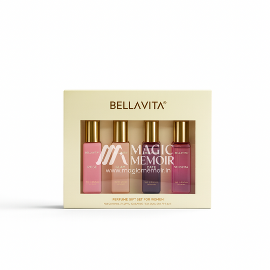 Bellavita Women Perfume - 4pcs (20mlx4)