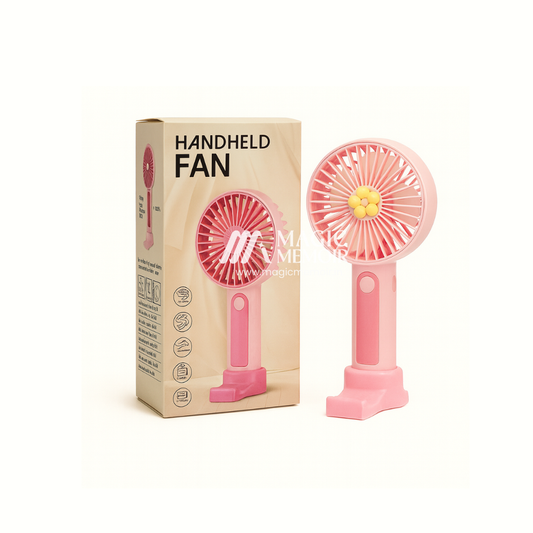 Mini Portable Bouquet Fan - Design 1
