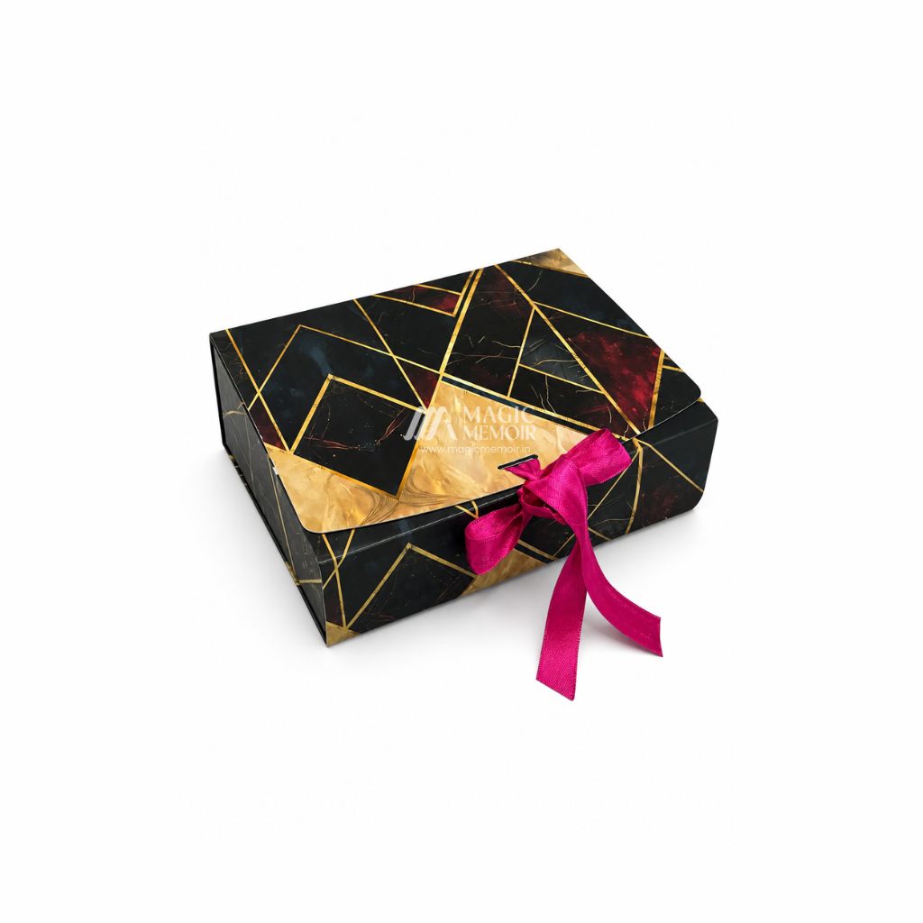 Foldable Paper Box 10x8" - Assorted Colours