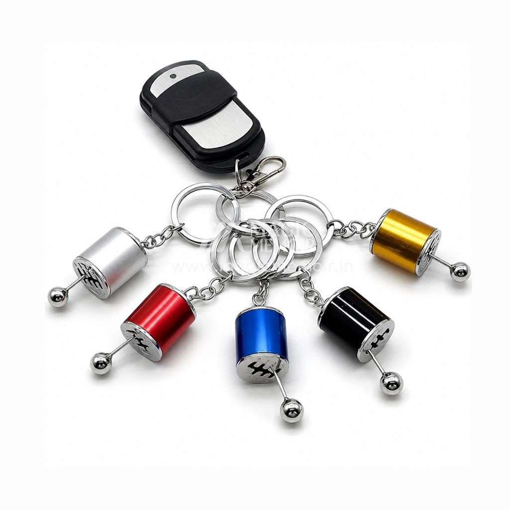 Gear Box Shifter Keychain