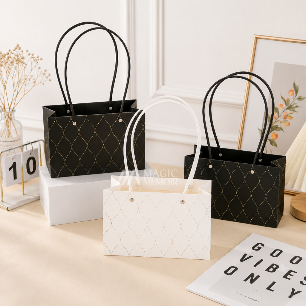 Silverline Bag – 8x5 Inch