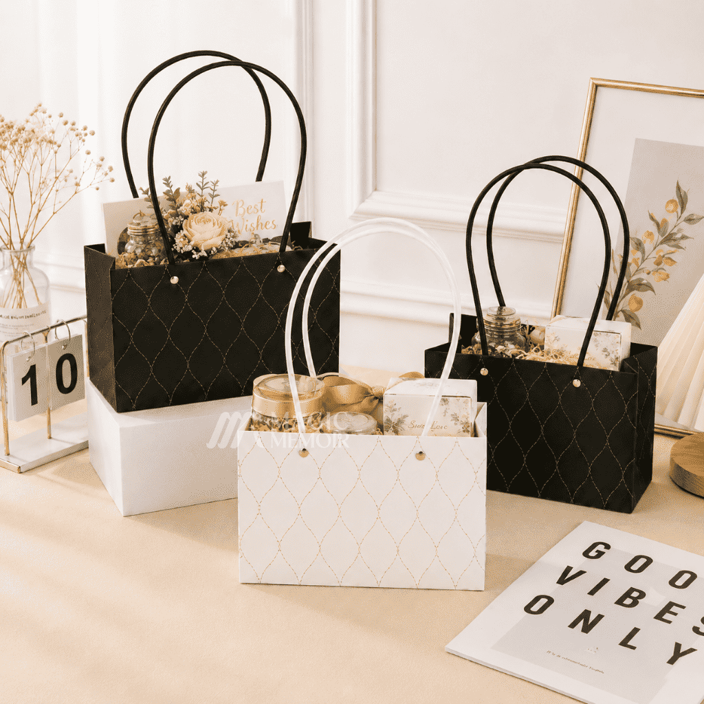 Silverline Bag – 8x5 Inch