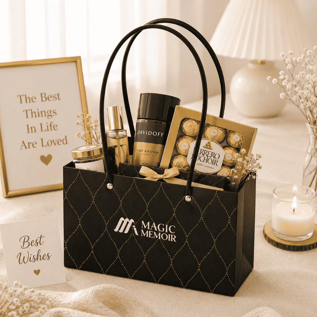 Silverline Bag – 8x5 Inch