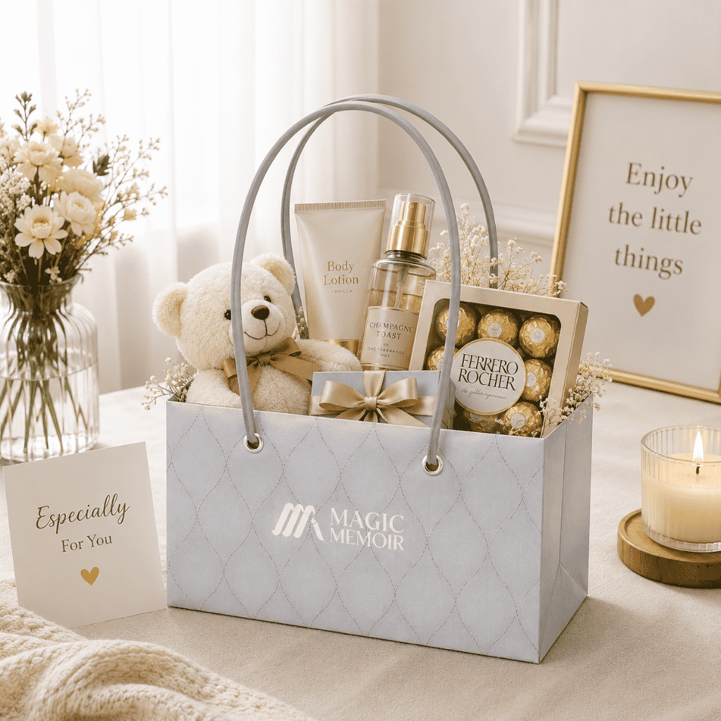 Silverline Bag – 8x5 Inch