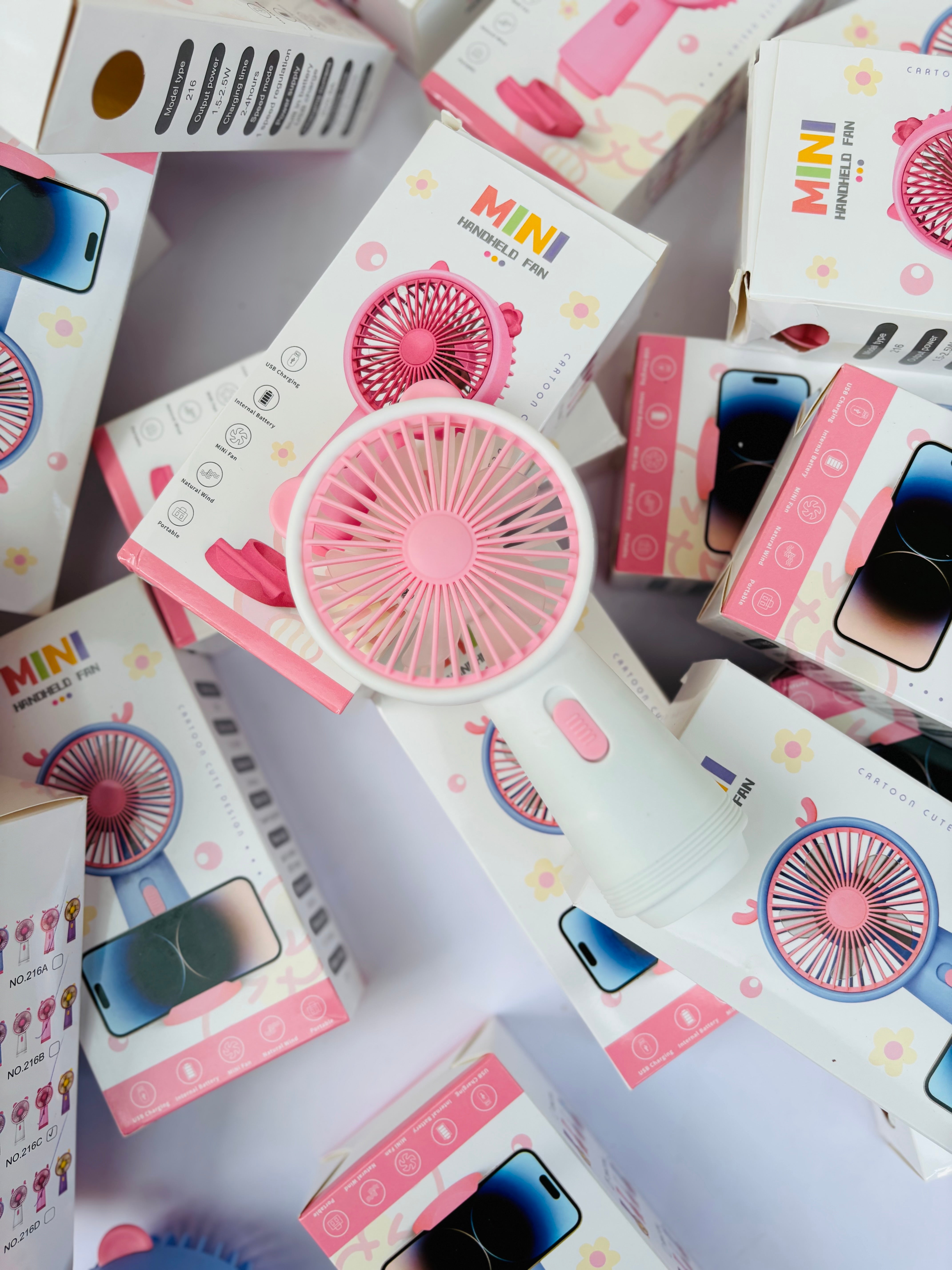 Mini Bouquet Fan Assorted - High Quality