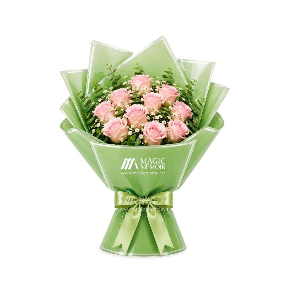 Wrapping Paper Plastic (20 sheet) - MG 2551H