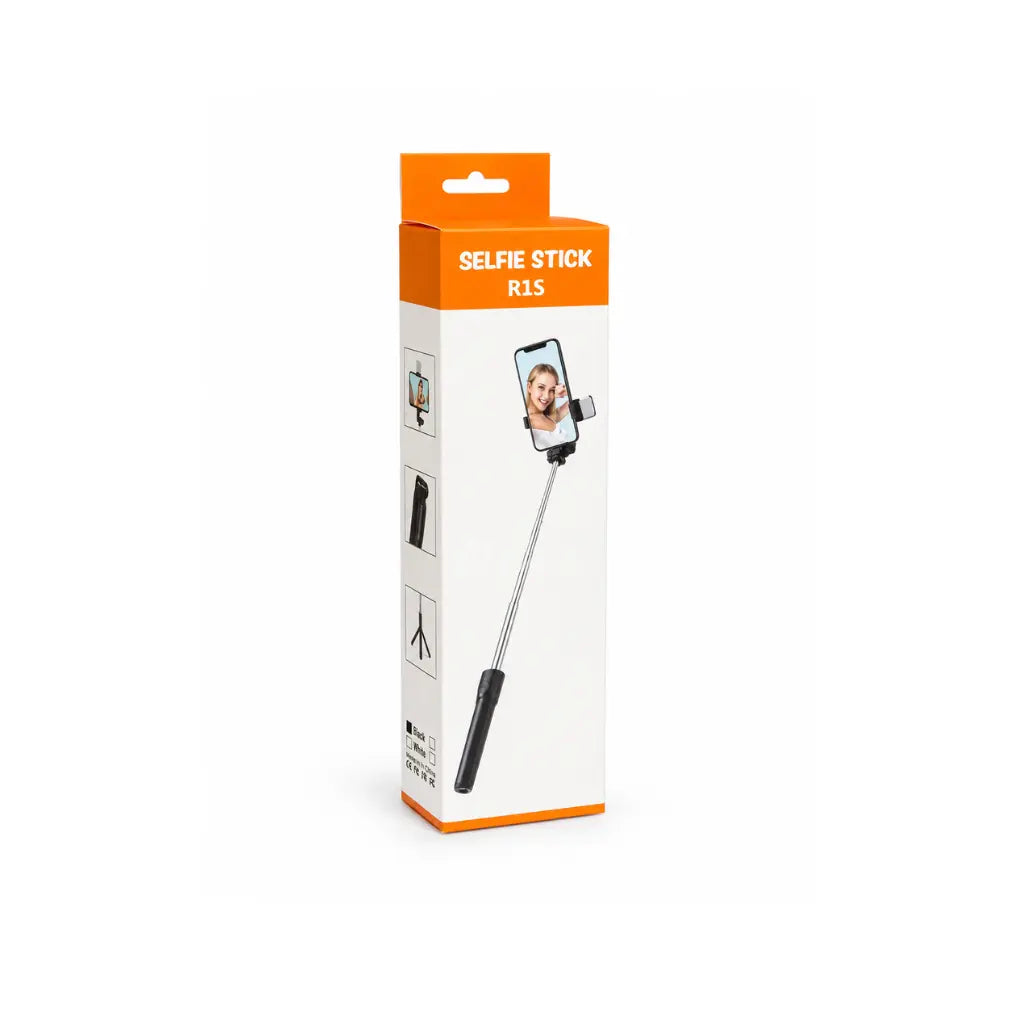 R15 Foldable Bluetooth Selfie Stick Tripod with LED Fill Light