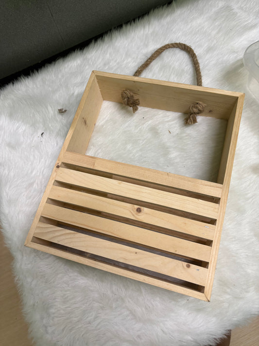 Wooden Hamper Box – 8"