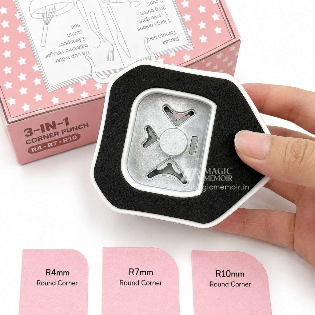 3 in 1 Corner Punch
