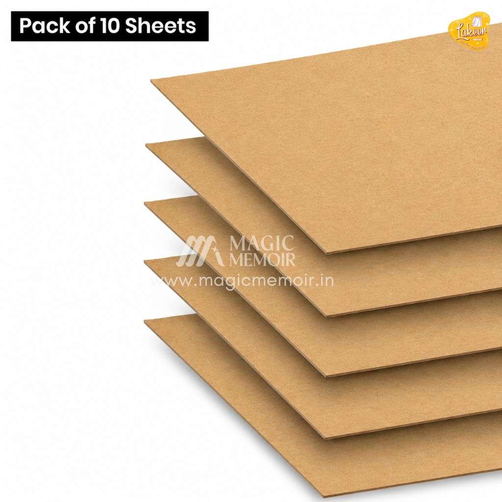 Kraft Paper A4 – 10 Sheets