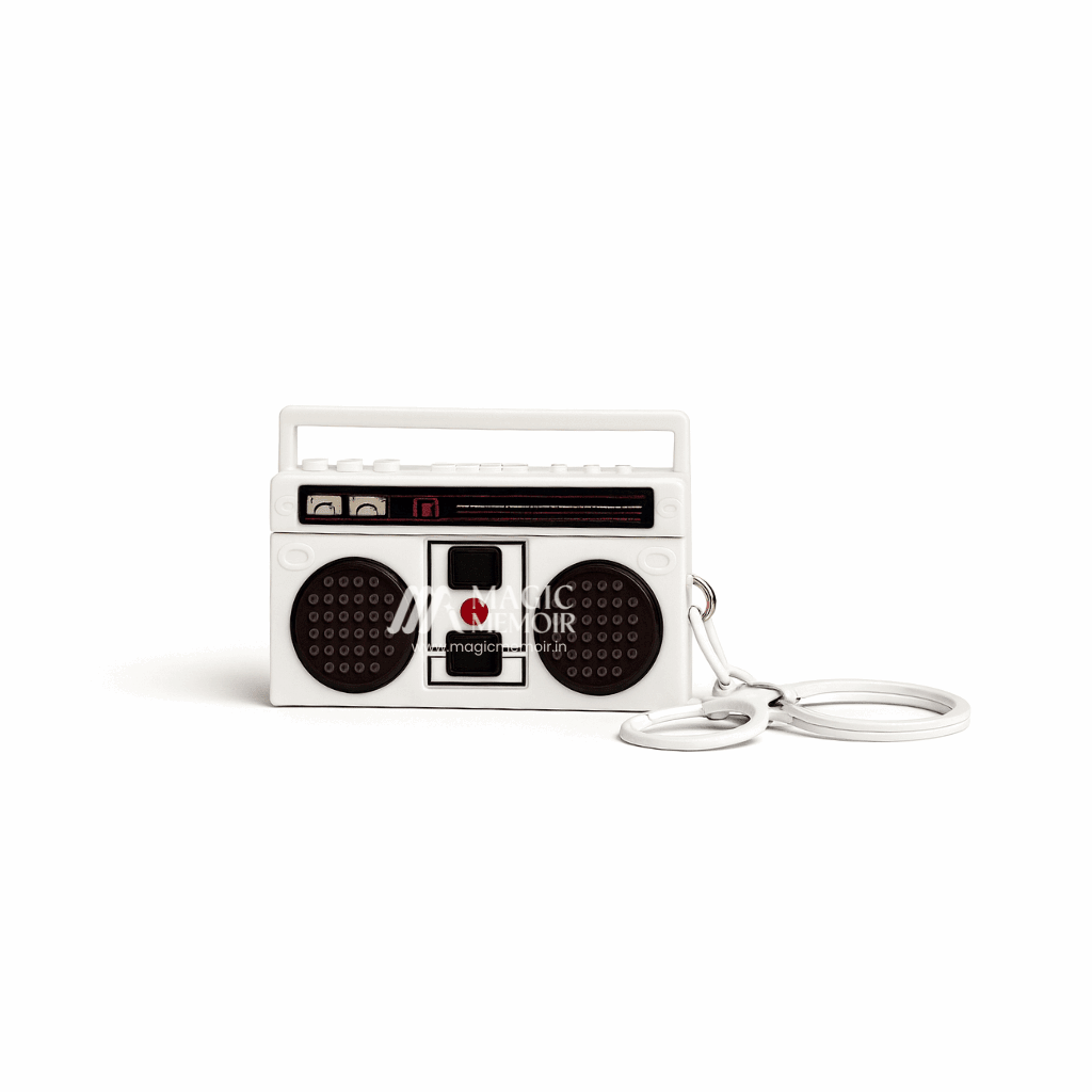 Retro Recorder Keychains - 2 - Magic Memoir