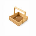 Engagement Wooden Hamper - Square