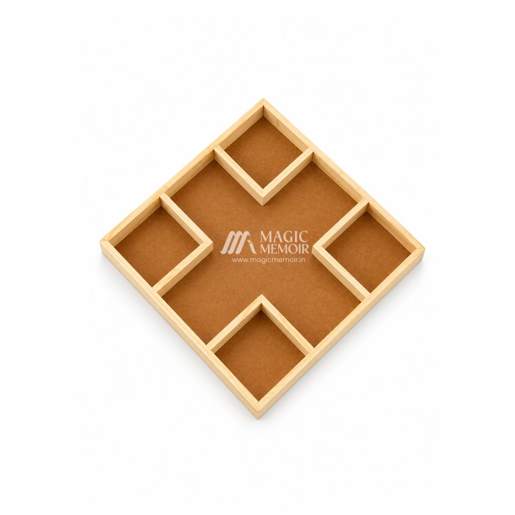 Nut Hampers Tray