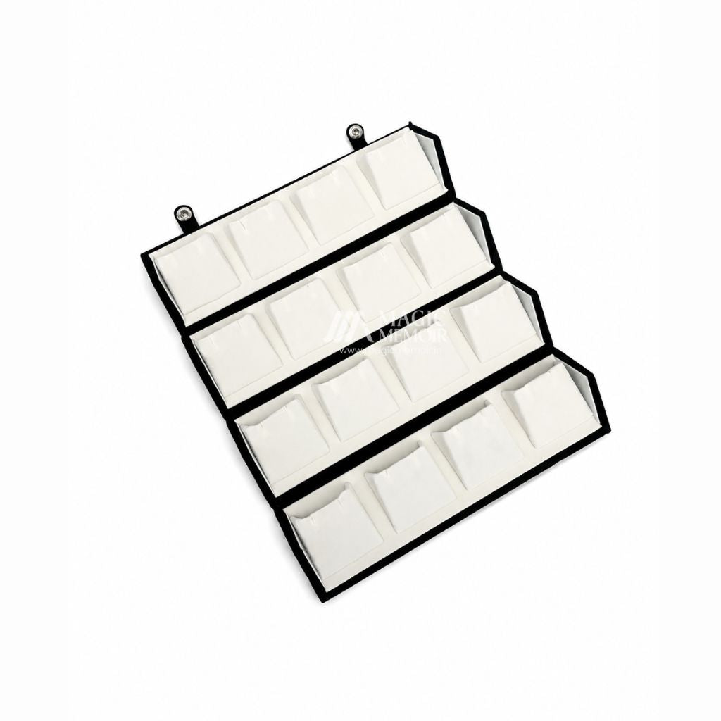 Jhumka Box Black - 16 Pairs